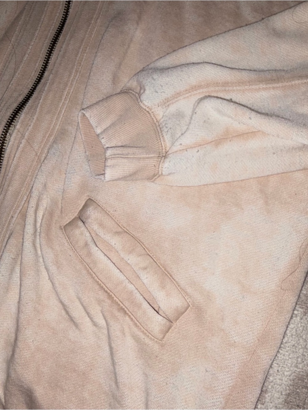 Free People Robby Bomber Jacket in Nomadic Desert S - Picture 6 of 7